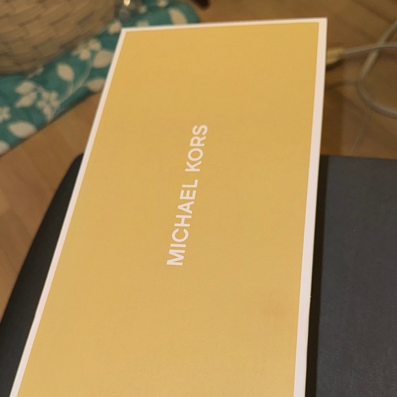 Michael Kors Dark Brown Patterned Loafers - Picture 9 of 15